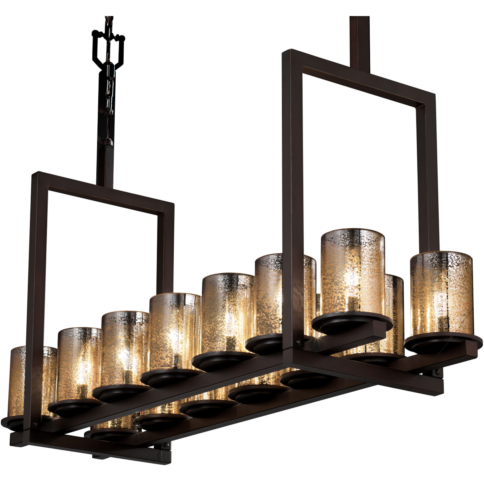 Fusion 14 Light 13.00 inch Chandelier