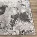 Venice 87 X 63 inch Medium Gray Rug in 5 x 8, Rectangle