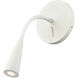 Eton Wall Sconce Wall Light in White