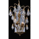 Tulipani Wall Sconce Wall Light in Winter Brass