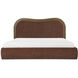 Camilla Brown Bed, Queen