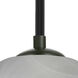 Tessa LED Black Stem Pendant Ceiling Light