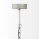 Phillum 29 inch White Chandelier Ceiling Light
