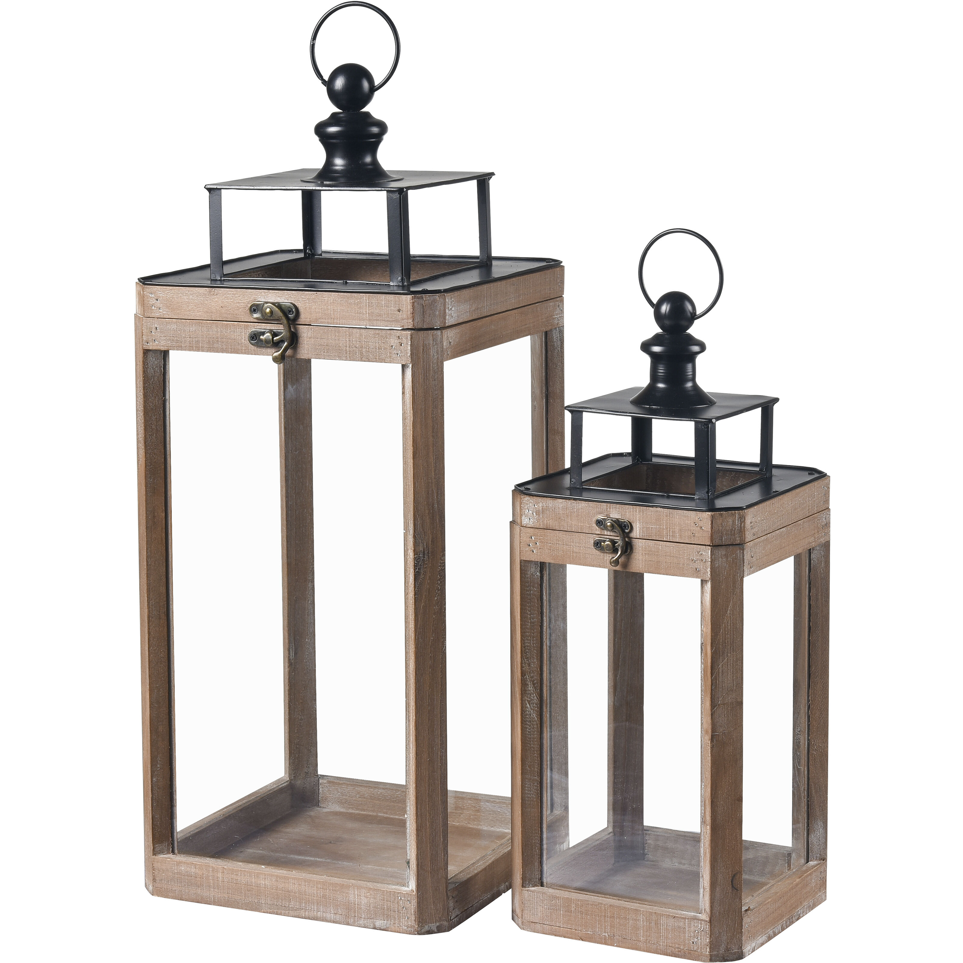 Dowd 23.75 X 9.5 inch Lantern, Set of 2