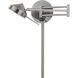Zug LED 5 inch Gun Metal Wall Lamp Wall Light