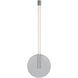 Motif Wall Sconce Wall Light in Chrome