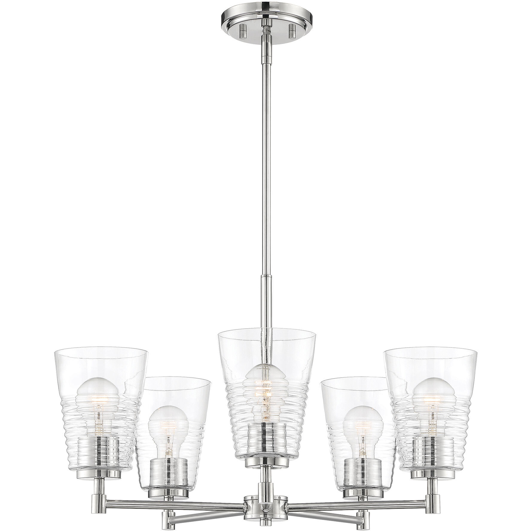 Ingo 5 Light 24.00 inch Chandelier