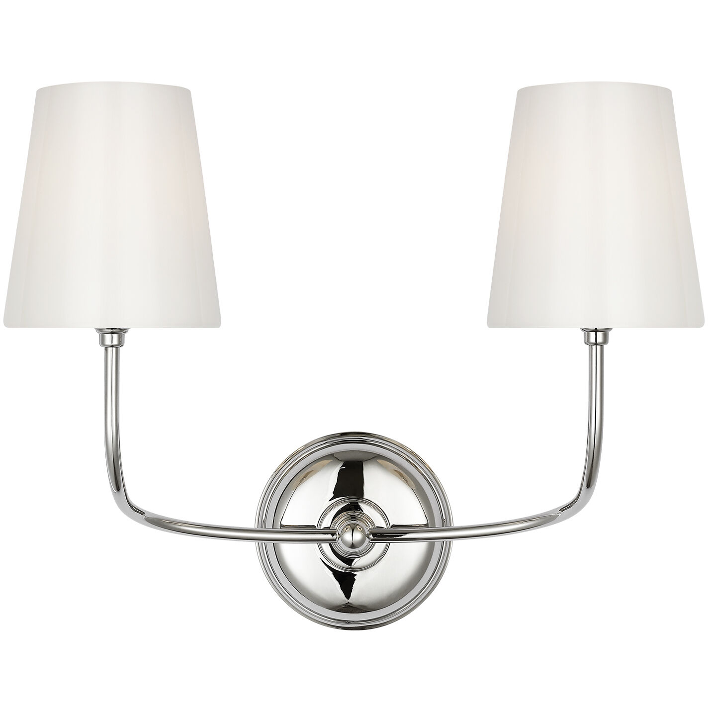 Thomas O'Brien Vendome 2 Light 17.75 inch Wall Sconce