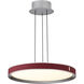 Bandon LED 19.5 inch Gray Pendant Ceiling Light