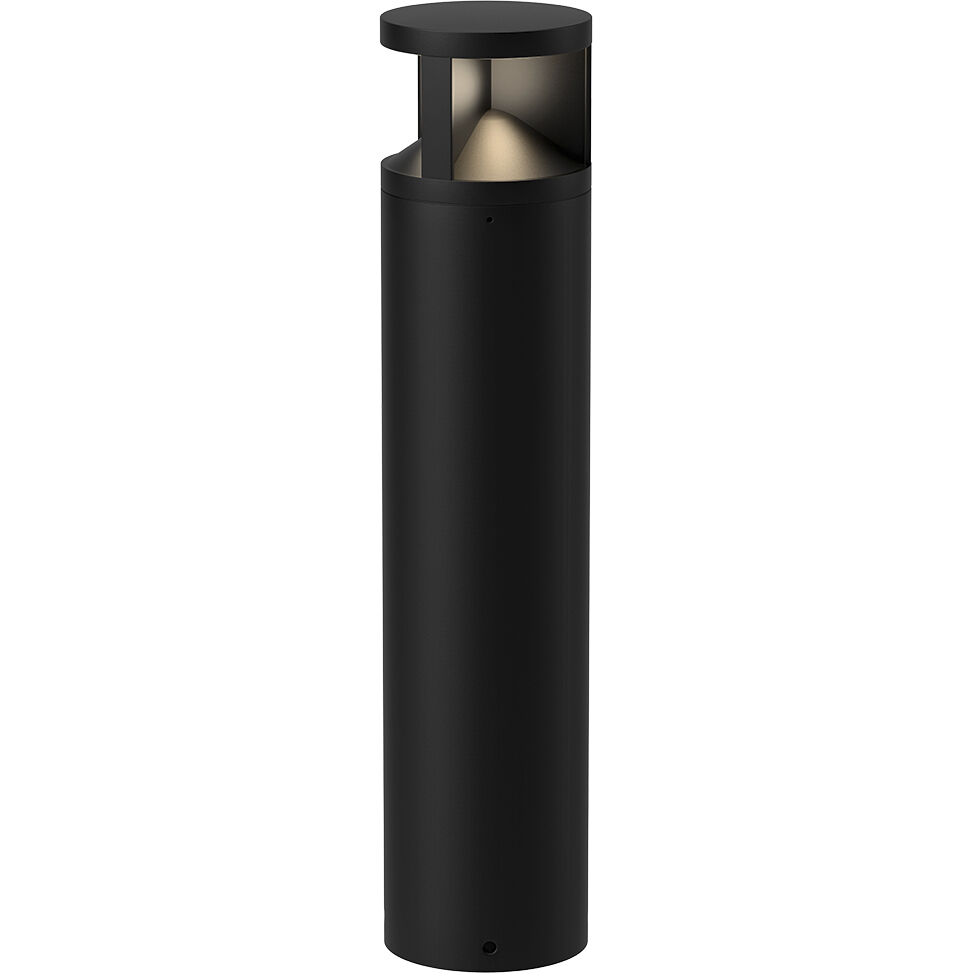 Glen 120 24 watt Black Exterior Bollard
