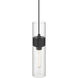 Nash 3 inch Matte Black Pendant Ceiling Light