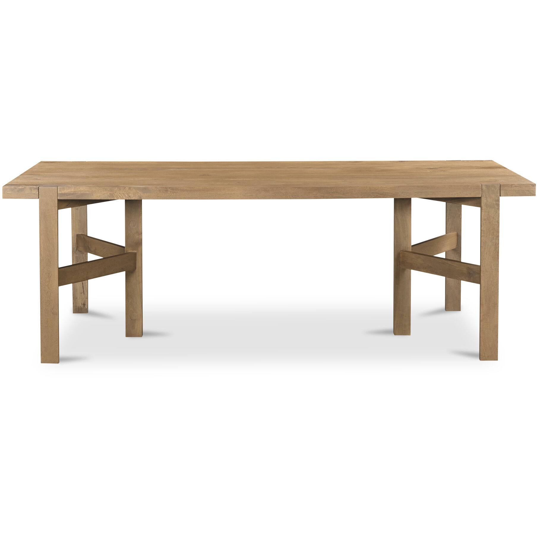 Workshop 88 X 38 inch Brown Dining Table