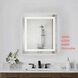 Riven 30 X 27 inch White LED Mirror