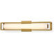 Lochwood Wall Sconce Wall Light in Gold