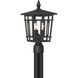 Fieldstone 3 Light 16.75 inch Sand Coal Outdoor Post Mount