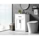 Alden 24 X 35 inch White Bathroom Vanity Cabinet