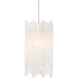 Escenia 3 Light 9.5 inch Natural/Painted Silver Multi-Drop Pendant Ceiling Light