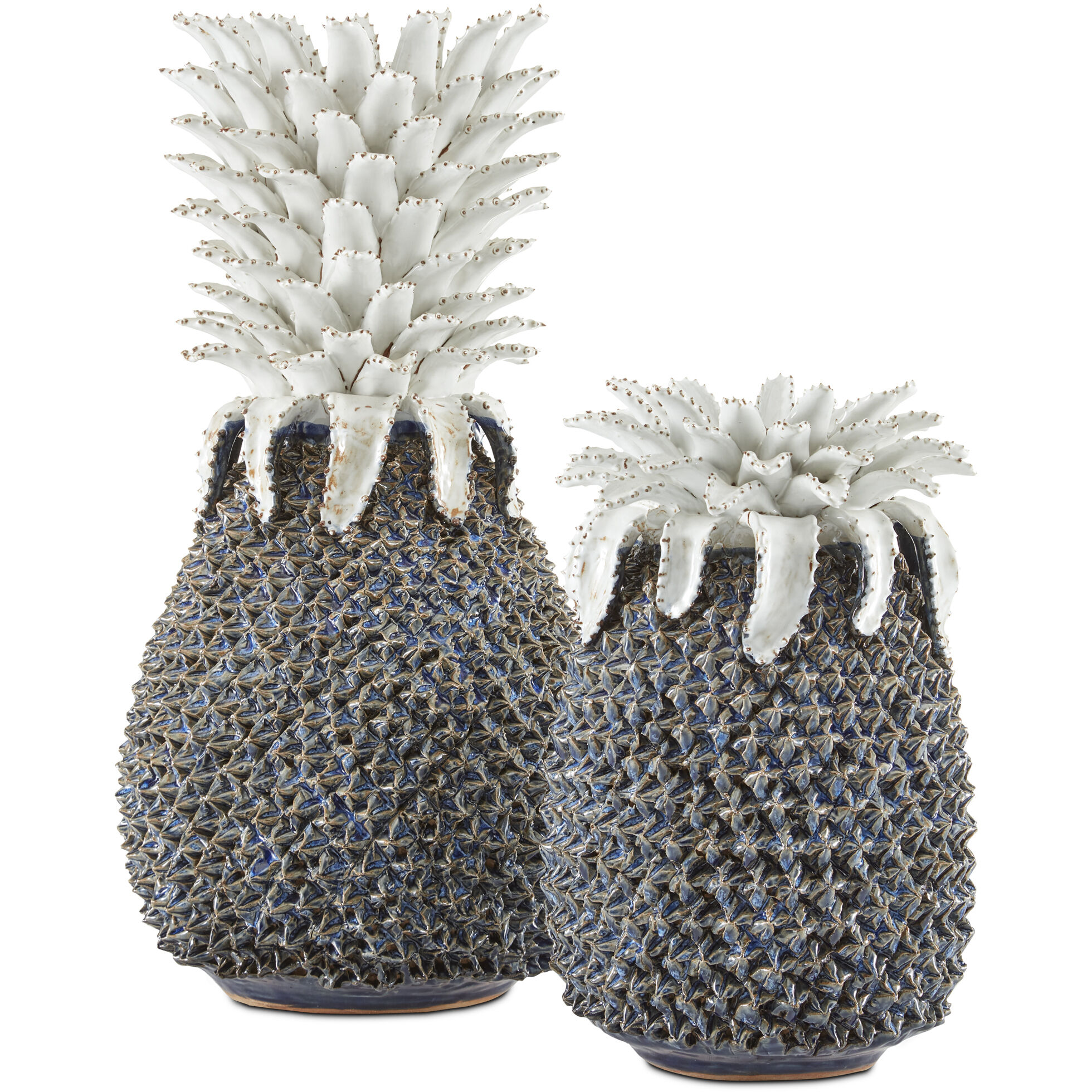 Waikiki Blue/White Decorative Accessory, Large