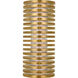 Sean Lavin Quoddy 17.5 inch 12 watt Natural Brass Table Lamp Portable Light
