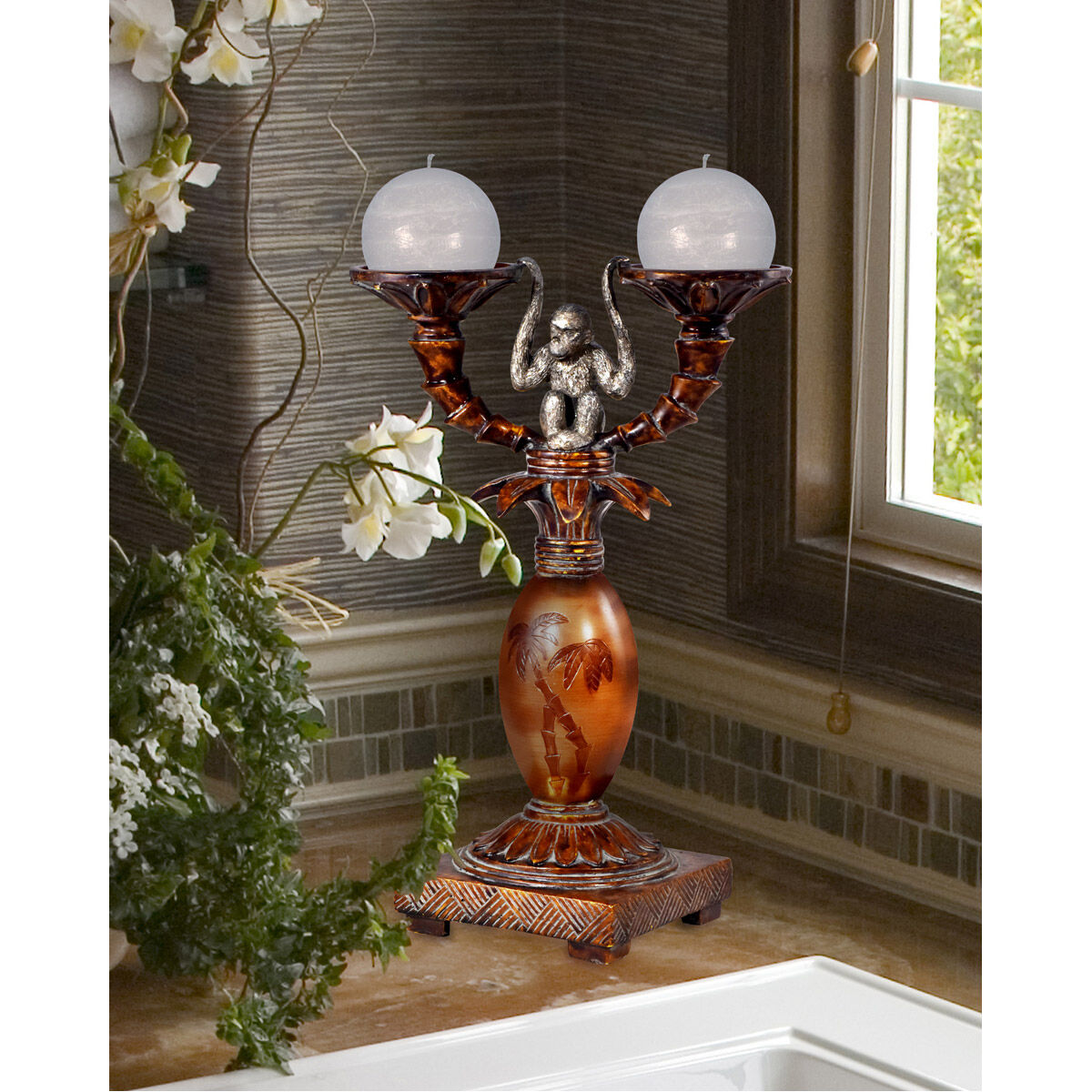 Springdale 14 X 7 inch Candle Holder