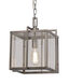Eastwood II 1 Light 10 inch Brushed Nickel Pendant Ceiling Light