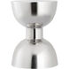 Julio 18.5 X 13 inch Silver Accent Table