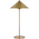 Paloma Contreras Orsay 23.5 inch 5 watt Hand-Rubbed Antique Brass Table Lamp Portable Light, Medium