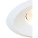 Align Matte White Down Light