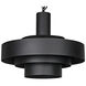 Parlor 4 Light 22 inch Matte Black Pendant Ceiling Light