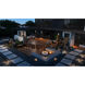 Nuvi 12v 2.60 watt Matte White Landscape Deck Sconce, Rectangular
