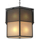 Minerva 8 Light 19.69 inch Bronze Highlight Pendant Ceiling Light