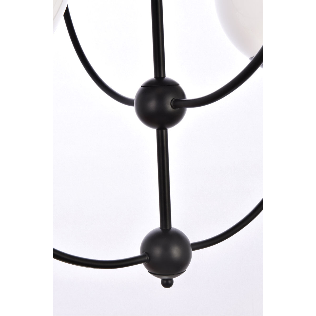 Lennon 4 Light 31.5 inch Black Pendant Ceiling Light