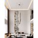 Ayers LED 59 inch Champagne Gold and Black and Brown Chandelier Ceiling Light