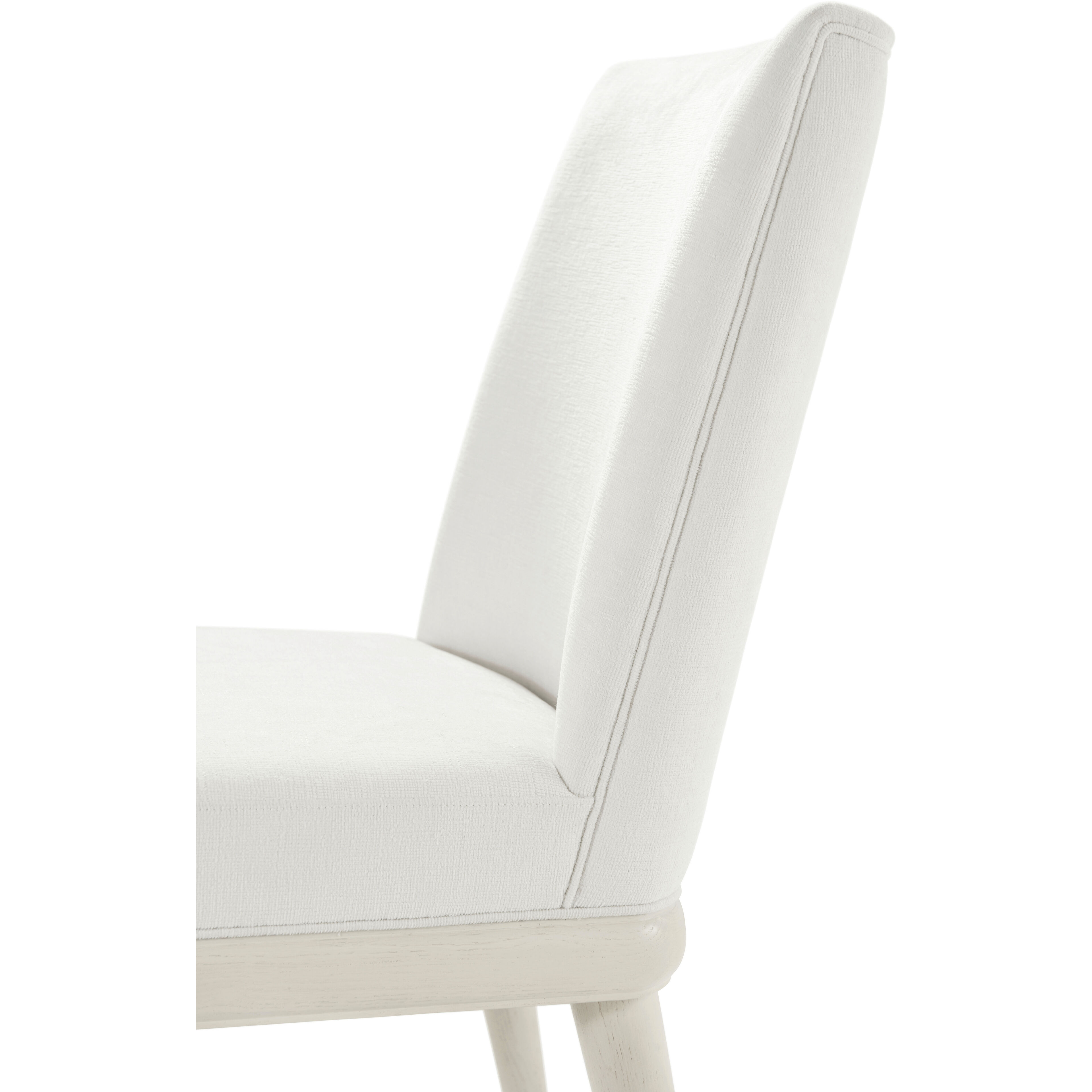 Essence Opal Dining Side Chair, Wooden, Upholstered