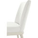 Essence Opal Dining Side Chair, Wooden, Upholstered