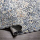 Amore 120 X 30 inch Navy Rug in 2.5 X 10, Runner