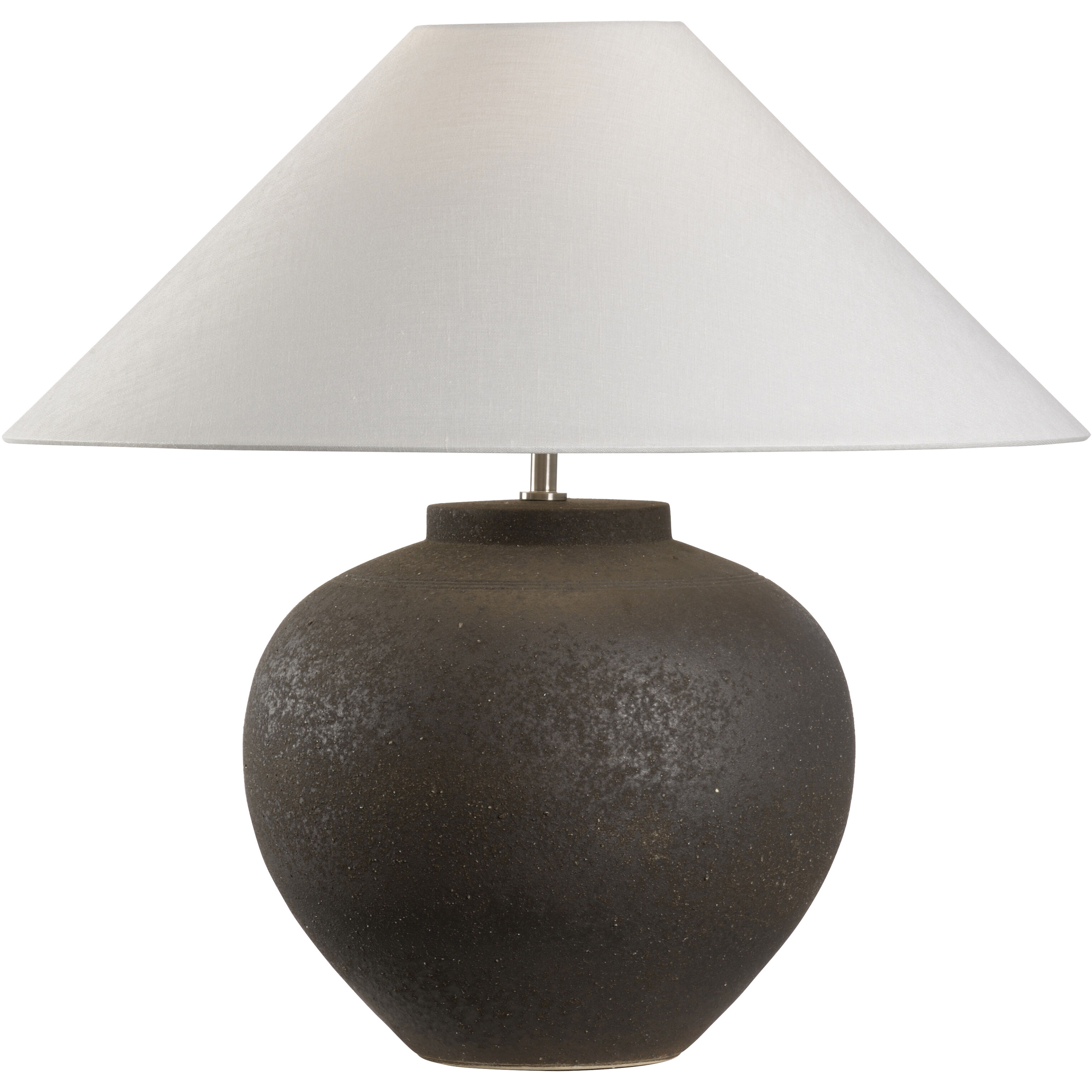 Ahmya 15.5 inch 100.00 watt Black Table Lamp Portable Light