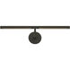 Sean Lavin Modern 9.9 watt Dark Bronze Picture Light Wall Light, Integrated LED
