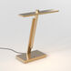 Gerrit 15.08 inch Anodised Gold Interior Table Light Portable Light