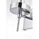 Benny 1 Light 5 inch Chrome Bath Sconce Wall Light