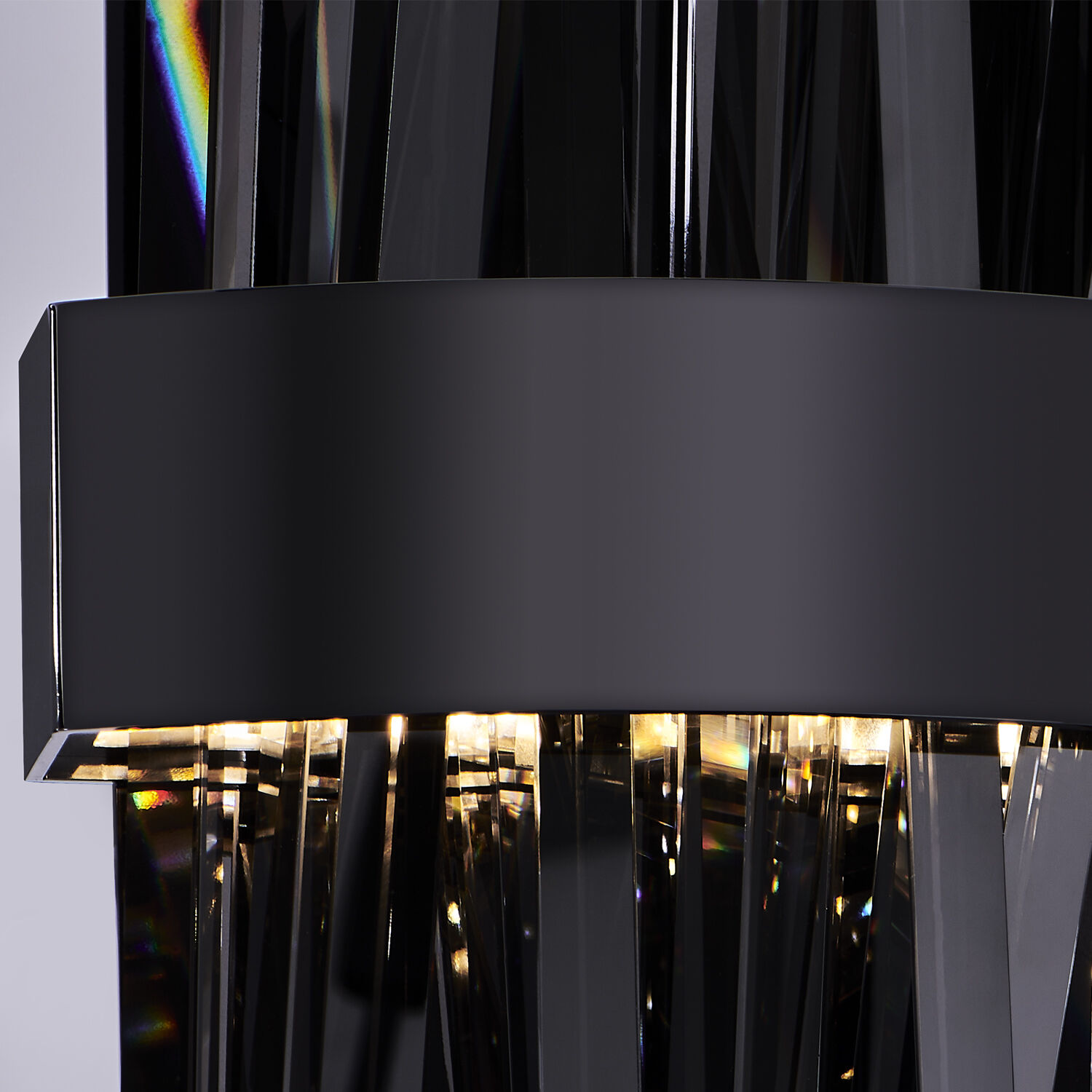 Glacier LED 7.5 inch Black Nickel ADA Wall Sconce Wall Light