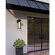 Alora Mood Tenko 1 Light 12.63 inch Black Exterior Wall Sconce