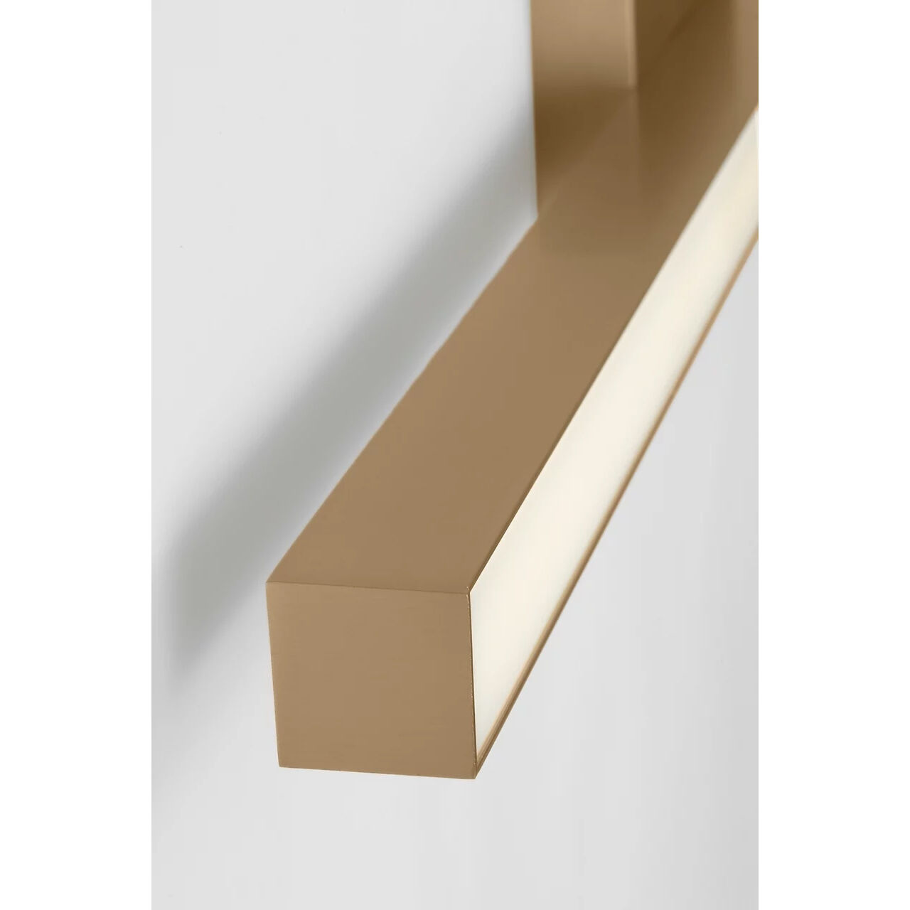 Marque LED 30 inch Satin Brass Vanity Light Wall Light