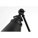 Ledger 16 inch 40 watt Black Swing Arm Wall Sconce Wall Light