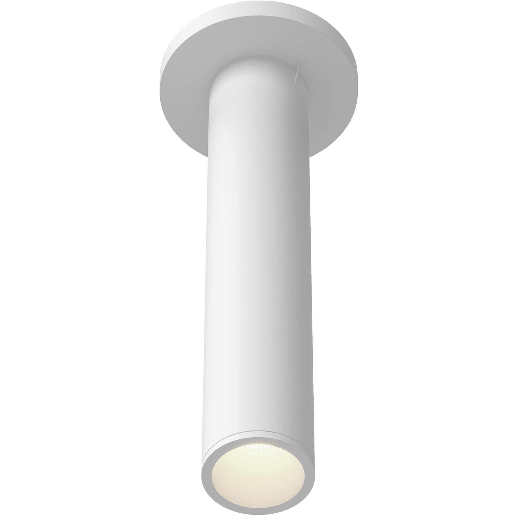 Lorna LED 4.38 inch White Flush Mount Ceiling Light