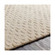 Atlantis 132 X 96 inch Cream/Beige Rugs, Rectangle