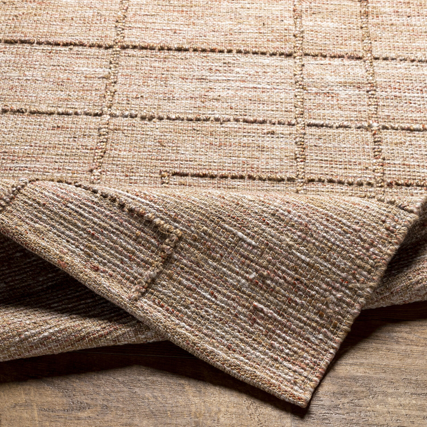 Regal 120 X 96 inch Khaki Rug, Rectangle