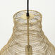 Halyco 16 inch Gold Pendant Light Ceiling Light