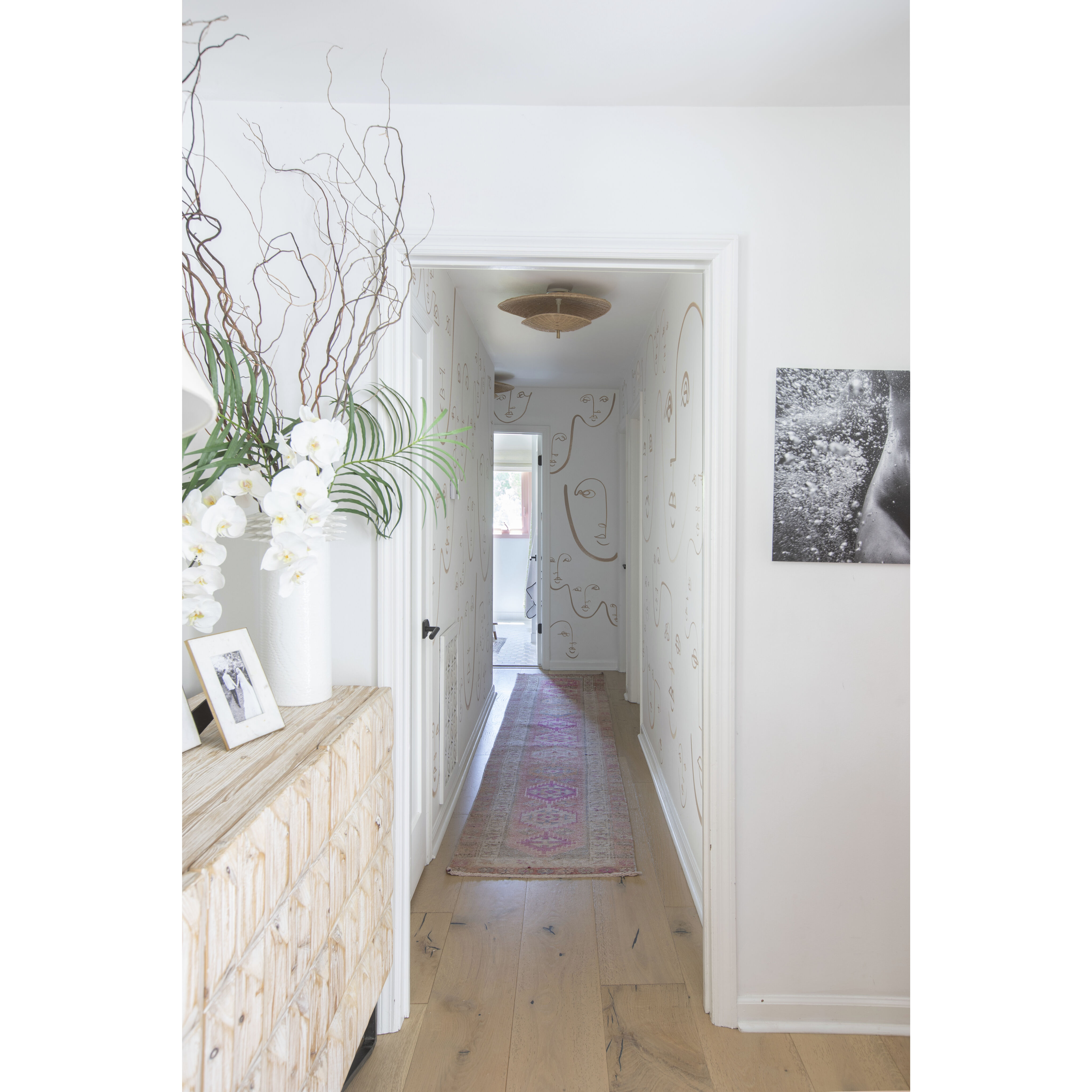 Marigold 3 Light 23.75 inch Aged Brass Semi Flush Ceiling Light