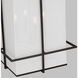 Thom Filicia Dresden 4 Light 20.13 inch Aged Iron Lantern Pendant Ceiling Light